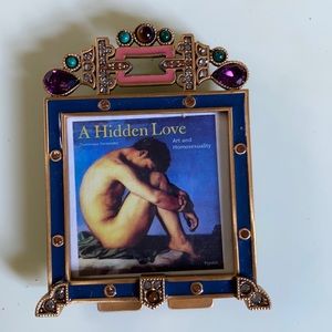 Jay StrongWater pic frame